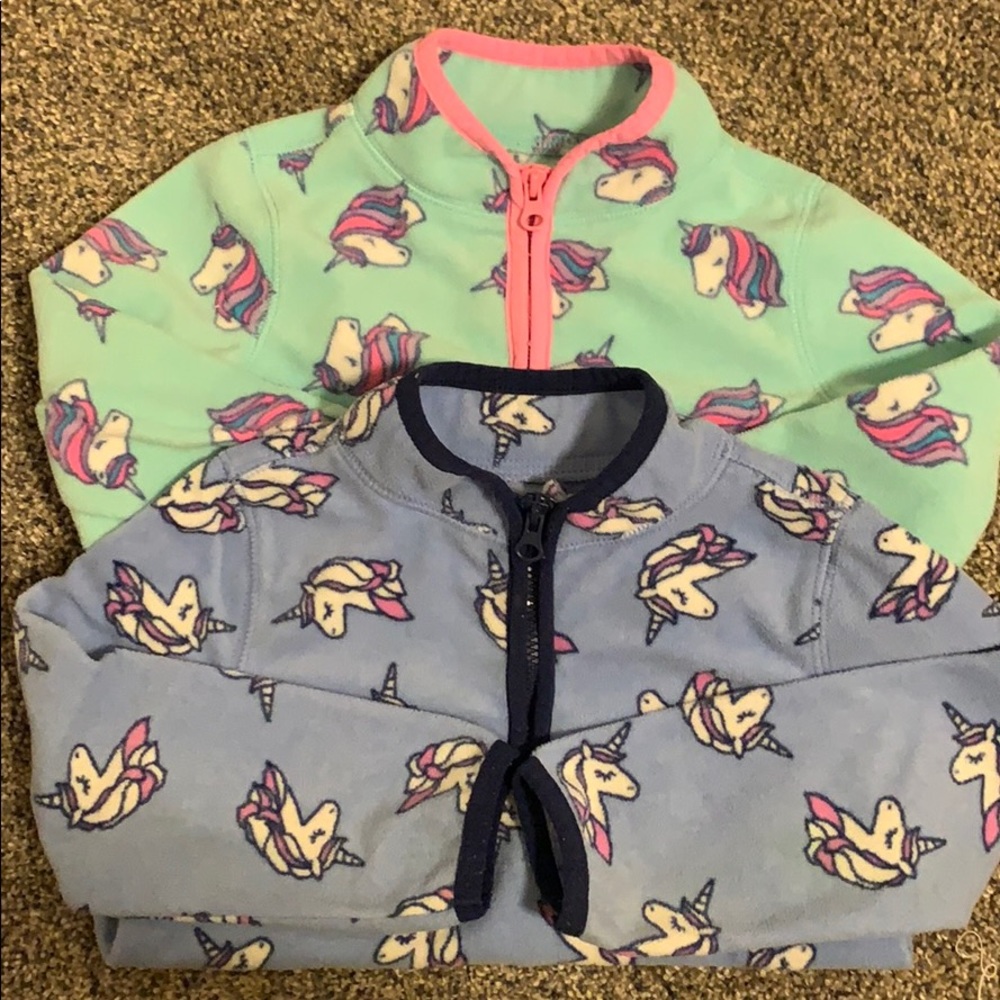 Oshkosh B'gosh Unicorn Fleece 2pk